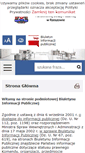 Mobile Screenshot of bip.podkarpacie.straz.pl